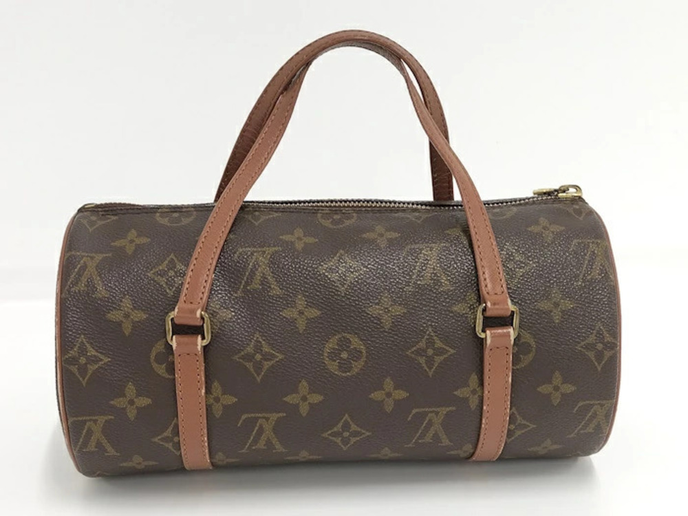 Louis Vuitton Handbag Monogram Papillon Brown